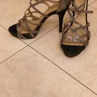 Sandali con plateau Liu Jo in pelle