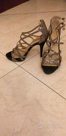 Sandali con plateau Liu Jo in pelle