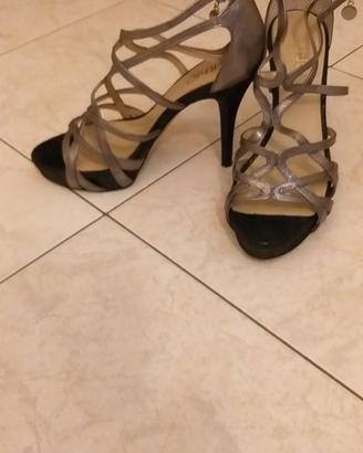 Sandali con plateau Liu Jo in pelle