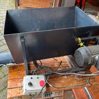 Estrusore Tramoggia Coclea