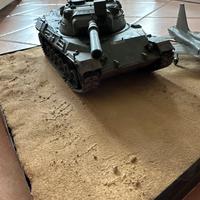 Modellino carro armato