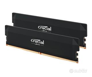 Crucial Pro RAM DDR5 32GB (2x16GB) 6000MHz