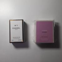 Coppia profumi Chanel ( Chanel N⁰5 - Chance )7.5ml
