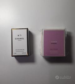 Coppia profumi Chanel ( Chanel N⁰5 - Chance )7.5ml