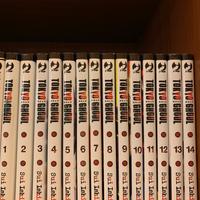 Tokyo Ghoul manga collezione completa