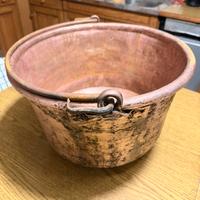 Paiolo in rame Vintage