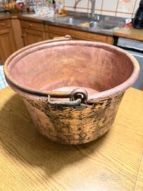 Paiolo in rame Vintage