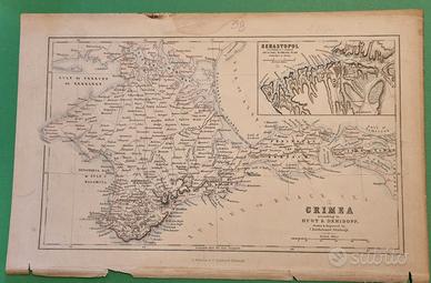 MAPPA STAMPA A.FULLARTON & C°