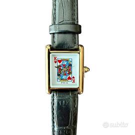 Orologio Pica Tank Vintage movimento Seiko