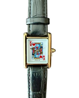 Orologio Pica Tank Vintage movimento Seiko