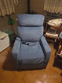 poltrona elettrica 