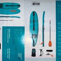 Tavola sup gonfiabile con pack Jobe Mira 10.1