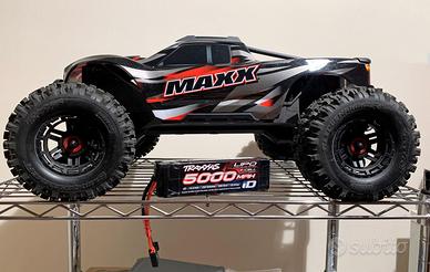 Traxxas Wide MAXX VXL 4S Monster Truck elettrico