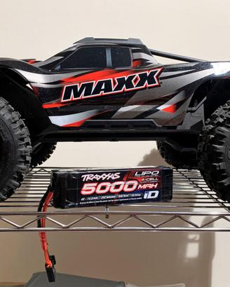 Traxxas Wide MAXX VXL 4S Monster Truck elettrico