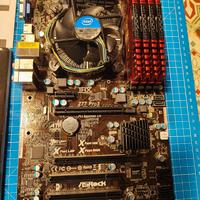Componenti PC: Mobo, CPU, RAM, PSU