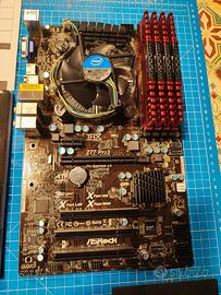Componenti PC: Mobo, CPU, RAM, PSU