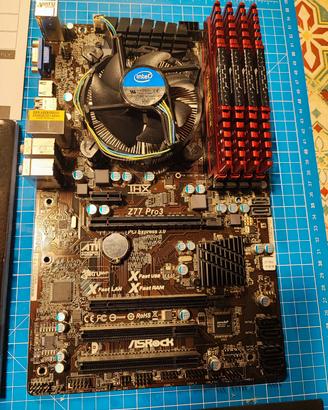 Componenti PC: Mobo, CPU, RAM, PSU