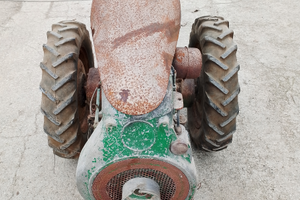 Motocoltivatore Ferrari