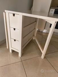Tavolo IKEA Norden - colore bianco