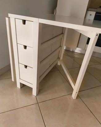 Tavolo IKEA Norden - colore bianco
