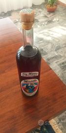 liquore al mirtillo san martino di castrozza