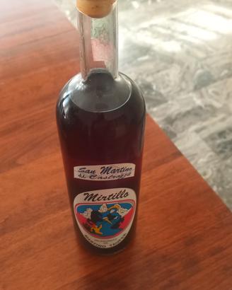 liquore al mirtillo san martino di castrozza