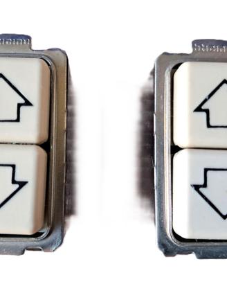 BTICINO MAGIC 5855/1 PULSANTE TAPPARELLA