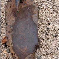 INCUDINE ANNO 1905 PESO 112 KG