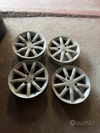 Smart 451 cerchi laga 10 raggi