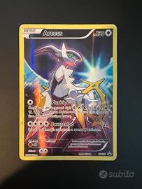 Carta Pokemon Arceus Holo – Promo XY116