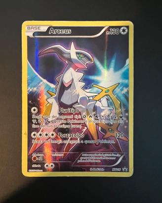 Carta Pokemon Arceus Holo – Promo XY116