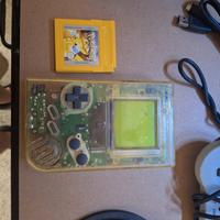 Game boy e pokemon giallo