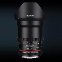 Rokinon (samyang) 35mm T1.5 VDSLR AS UMC II Sony E