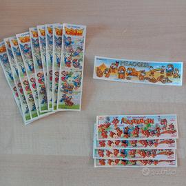 Cartine sorprese kinder