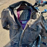 Giacca vintage in pelle “KILLER LOOP”