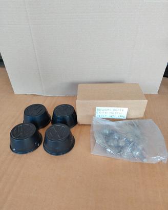 4 calotte coprimozzo vintage Volkswagen
