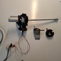 Braccio giradischi tp 16, thorens 125 mk ii