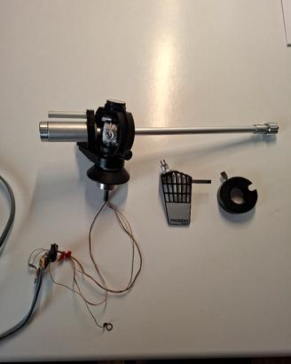 Braccio giradischi tp 16, thorens 125 mk ii