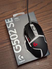 Mouse Logitech G502 Silver Edition Hero