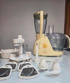 Robot da Cucina Moulinex Ovatio3 DuoPress COMPLETO