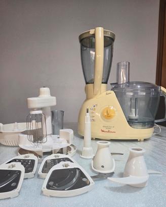 Robot da Cucina Moulinex Ovatio3 DuoPress COMPLETO