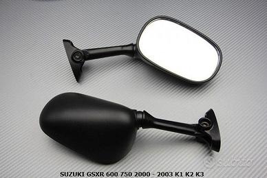 Specchietti SUZUKI GSXR 600 750 2000 2003 K1 K2 K3