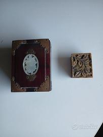 scatole decorative vintage