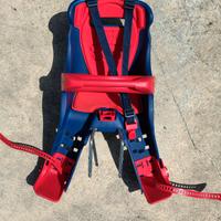 Seggiolino bici primi mesi/anni Okbaby mod Orion