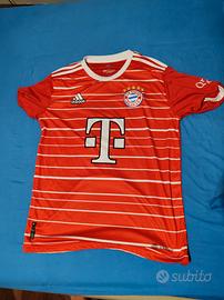 Maglia da calcio Bayern monaco Lewandowski 