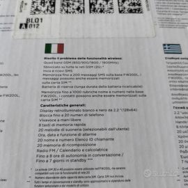 Motorola FW200L nuovo, usato pochissimo