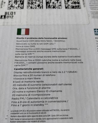 Motorola FW200L nuovo, usato pochissimo
