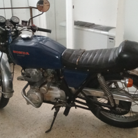 Honda CB400F 1977 con libretto e istruzioni