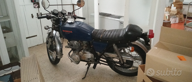 Honda CB400F 1977 con libretto e istruzioni