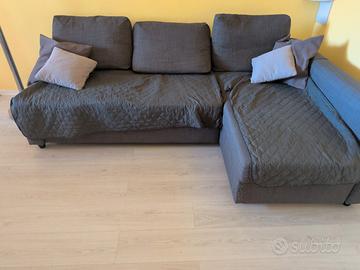 Divano letto ikea con contenitore 